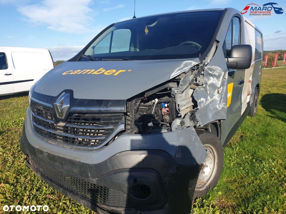 Renault TRAFIC LONG MAŁY PRZEBIEG Z POTWIERDZENIEM - 13
