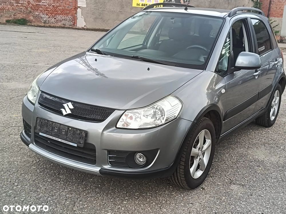 Suzuki SX4 1.6 VVT 4x4 Comfort - 2