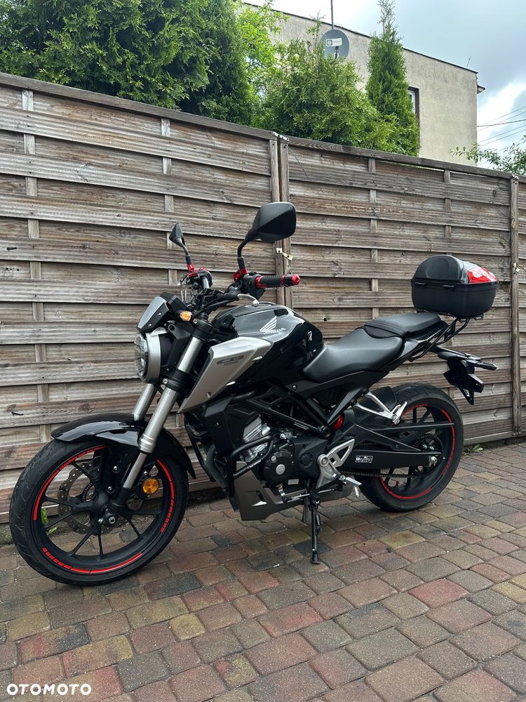 Honda CB - 5