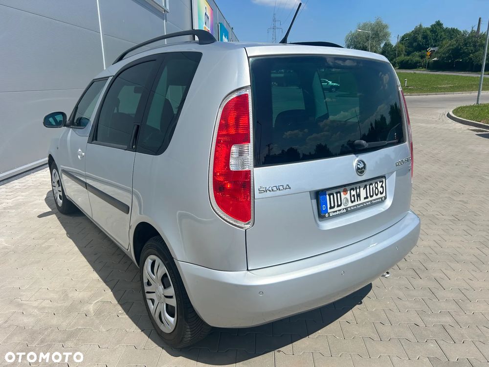 Skoda Roomster 1.2 TSI DSG Ambition PLUS EDITION - 16