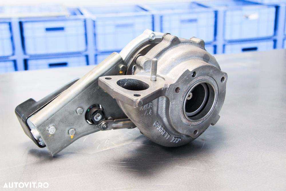 Turbina Ford galaxy turbo Mondeo Focus 1.6 1.8 2.0 tdci s-max c-max - 3