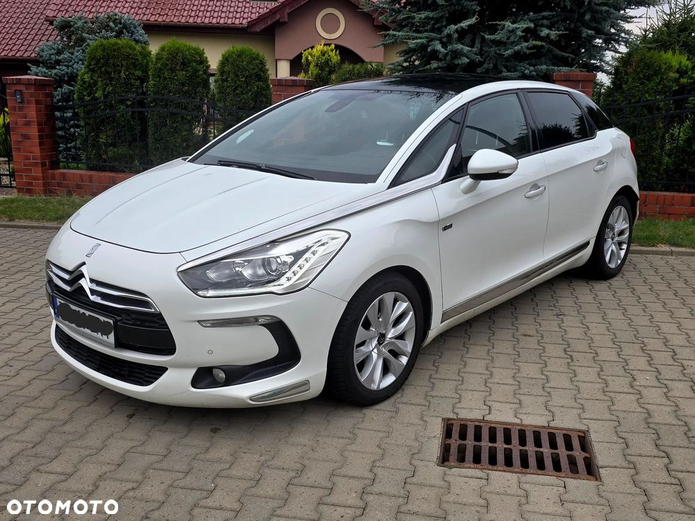 Citroën DS5 2.0 HDi Hybrid4 Pure Pearl MCP - 1