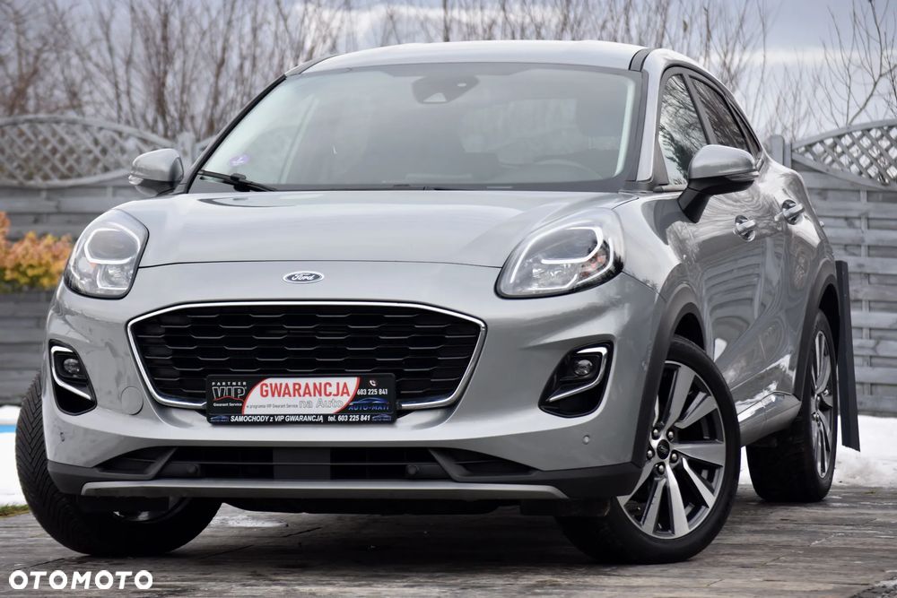 Ford Puma 1.0 EcoBoost Titanium X - 4