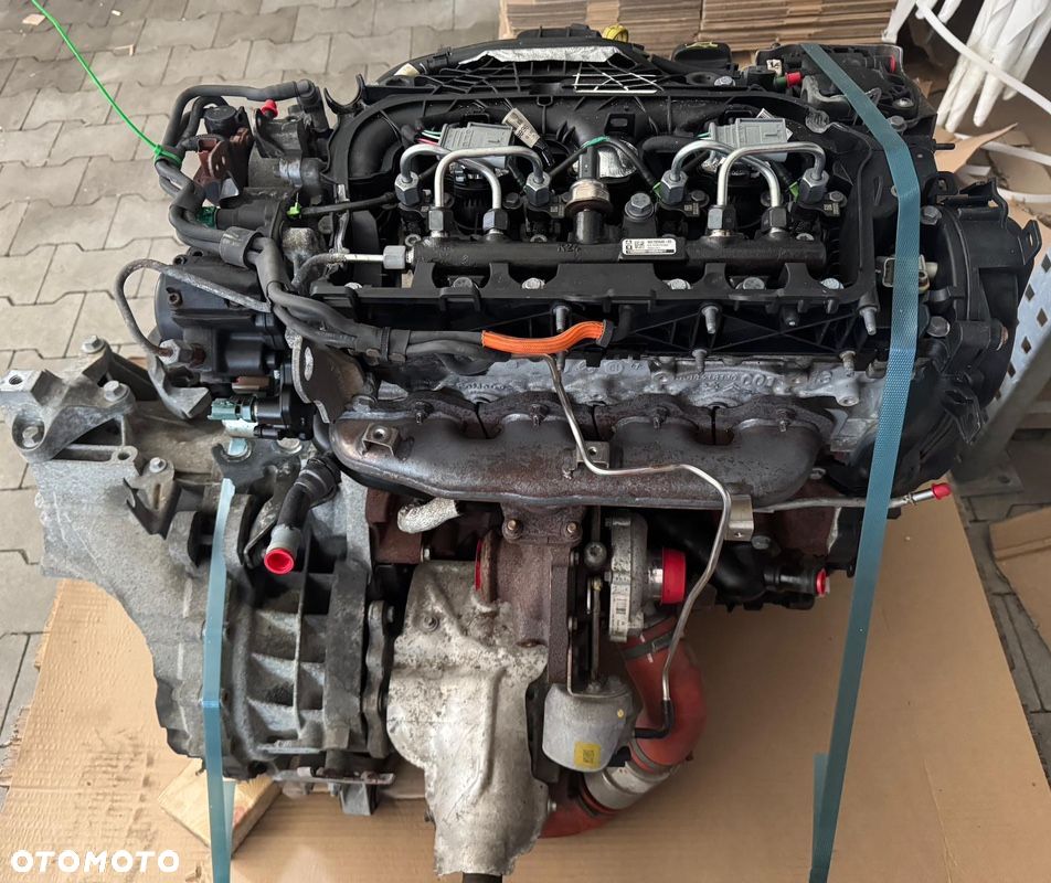 Kompletny silnik Ford Kuga 2.0 TDCi 140 KM UFDA 08-12 Galaxy S-Max Mondeo C5 Jumpy Expert Scudo 2.0 HDi - 2
