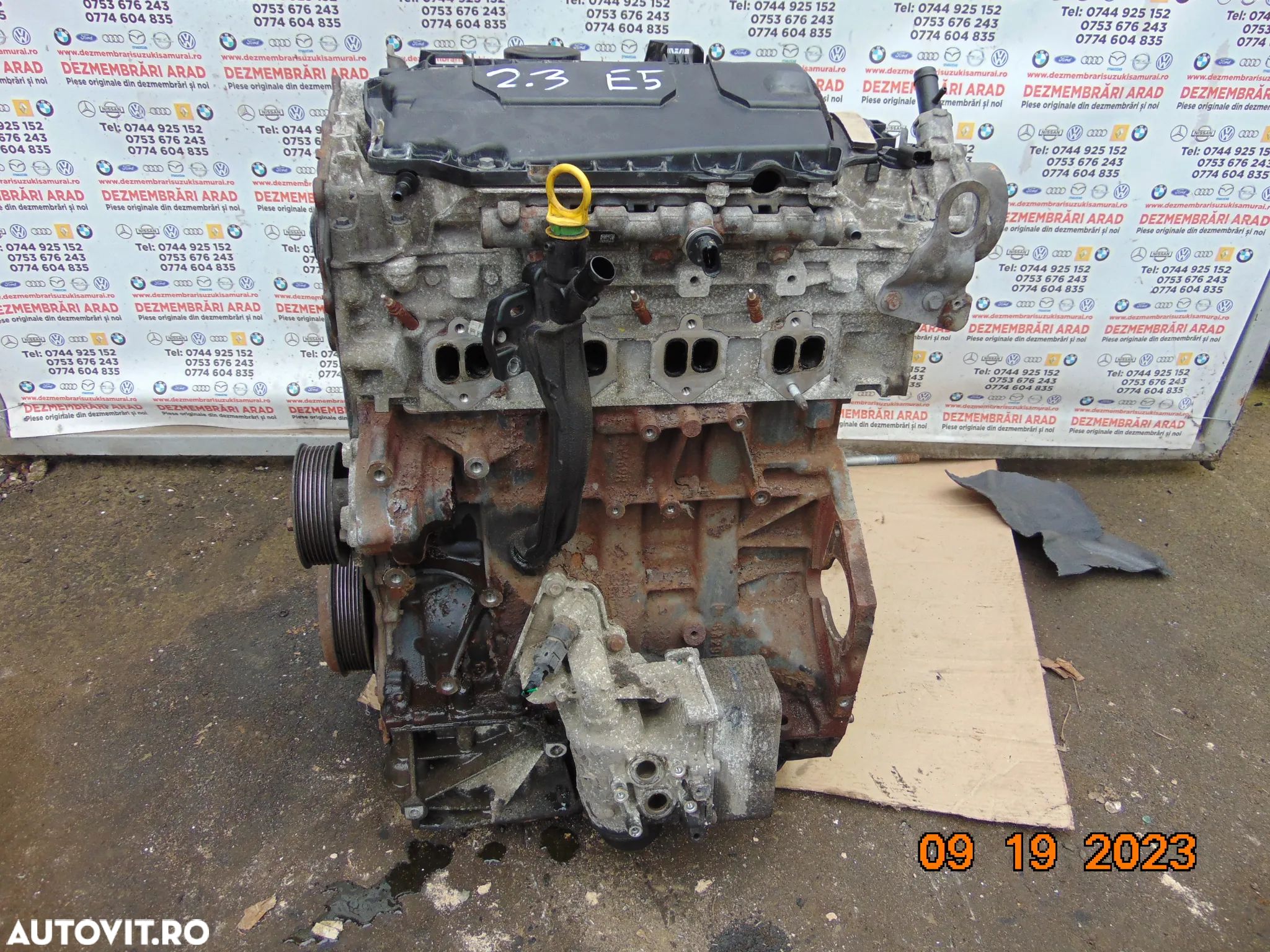 Motor Renault Master 2.3 euro 5 cod m9tb870 Opel Movano mascott 2.3 euro 5 - 1