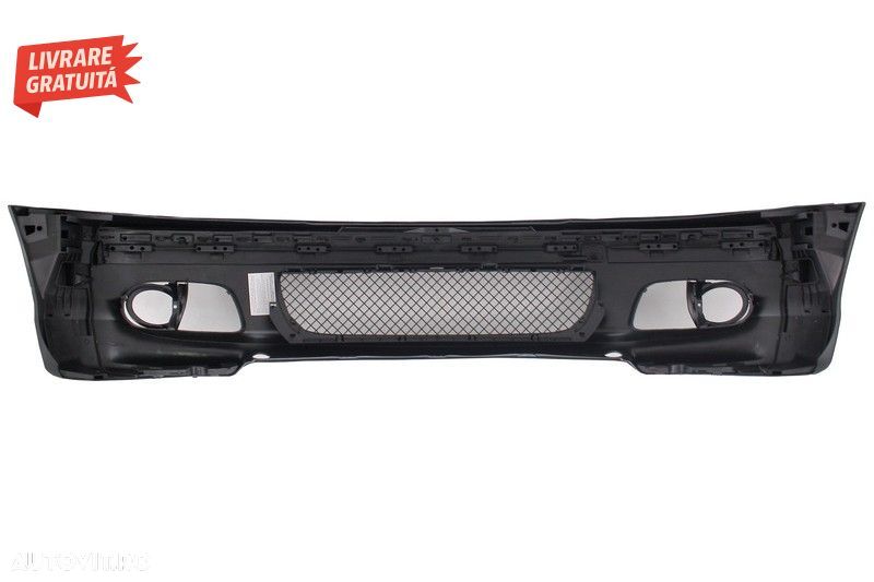 Bara Fata BMW Seria 3 E46 Coupe Cabrio (1999-2007) M-Technic M-tech II Design Fara- livrare gratuita - 5