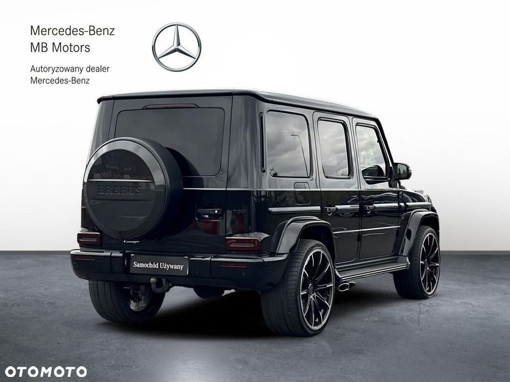 Mercedes-Benz Klasa G AMG 63 - 6