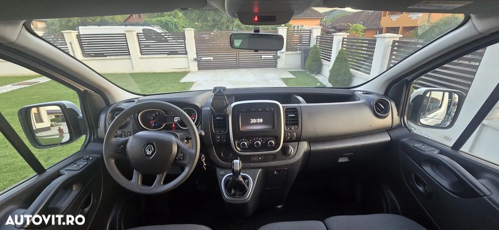 Renault Trafic Combi 2.0 Blue dCi 150 EDC S&S L2 8+1 Zen - 11