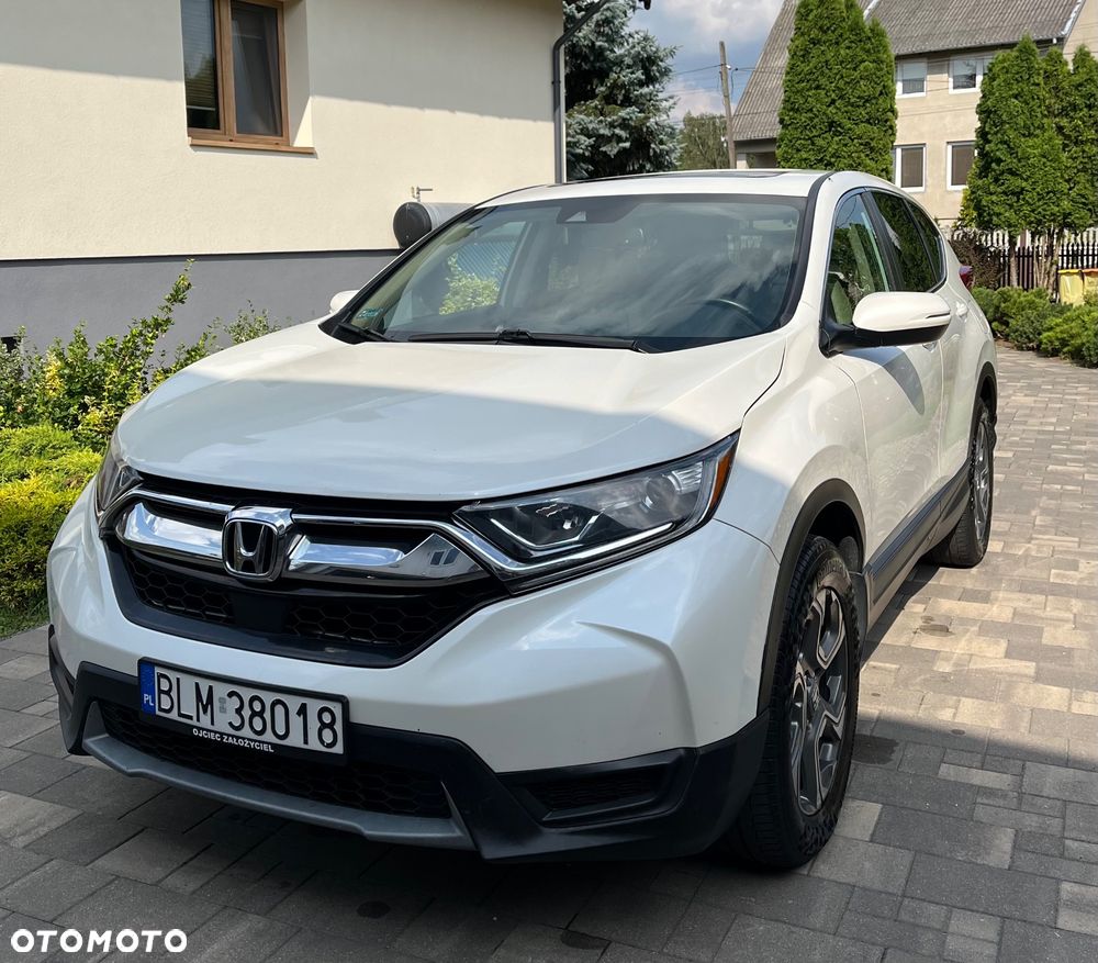 Honda CR-V 1.5 Executive (Honda Connect+) CVT - 1