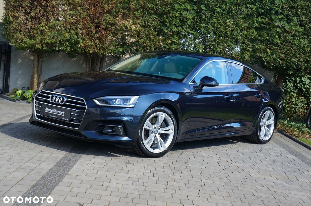 Audi A5 Sportback 2.0 TFSI quattro S tronic design - 8