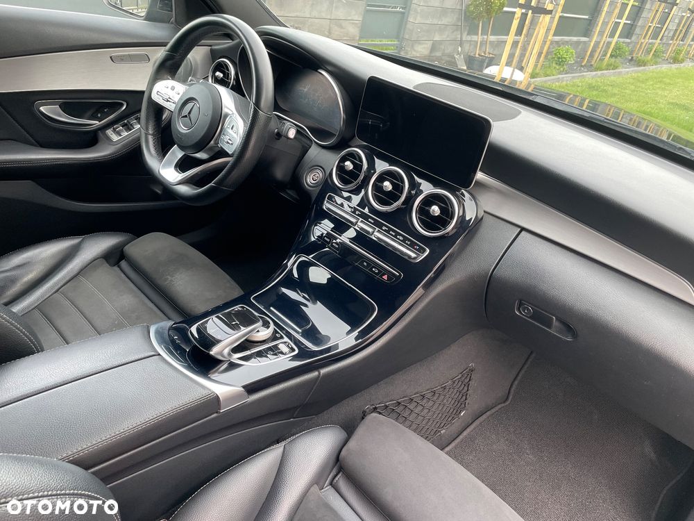 Mercedes-Benz Klasa C 220 d 9G-TRONIC - 10