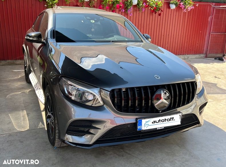 Grila centrala GLC X253 C253 compatibila cu Mercedes (15-18) GT Panamericana - 5