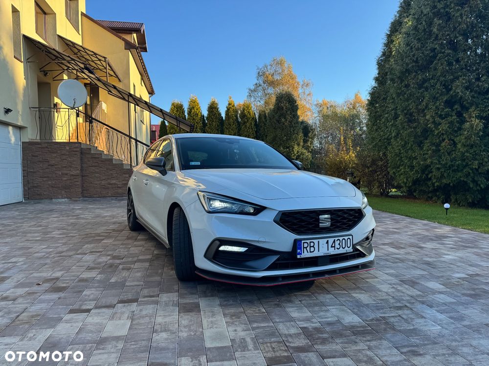 Seat Leon 2.0 TSI FR DSG - 1