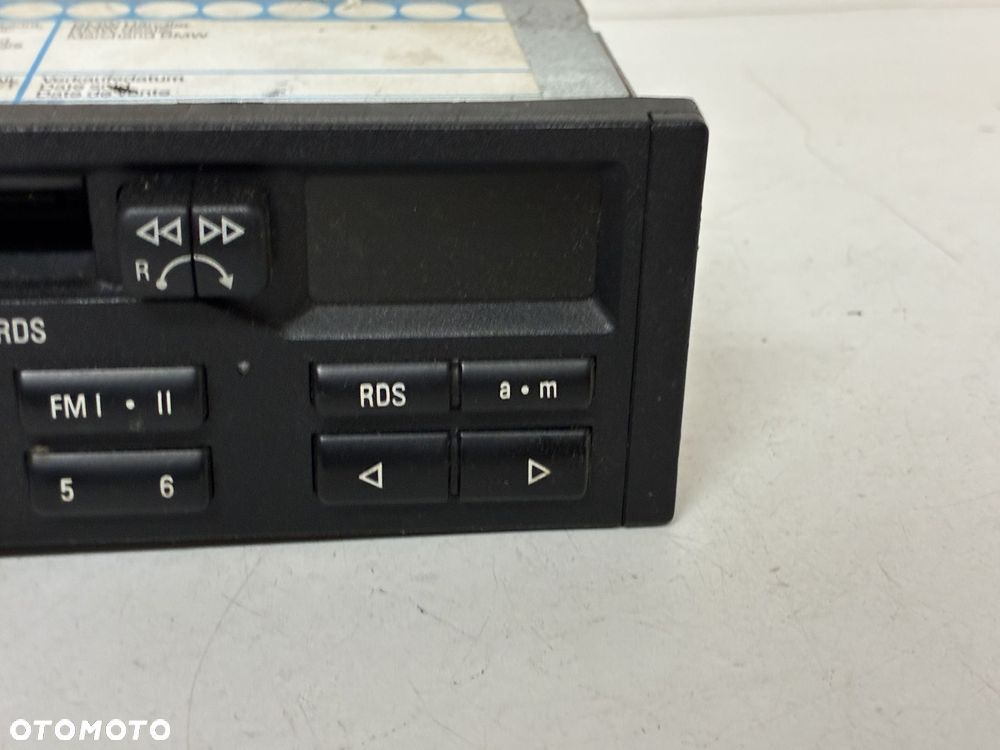 BMW 5 E34 RADIO SAMOCHODOWE BAVARIA C Reverse RDS 7641836340 BLAUPUNKT - 8