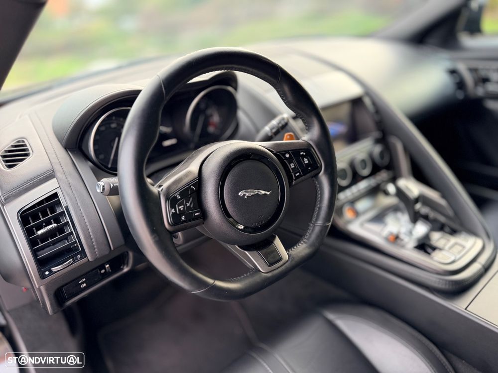 Jaguar F-Type 3.0 V6 S/C S Auto - 7