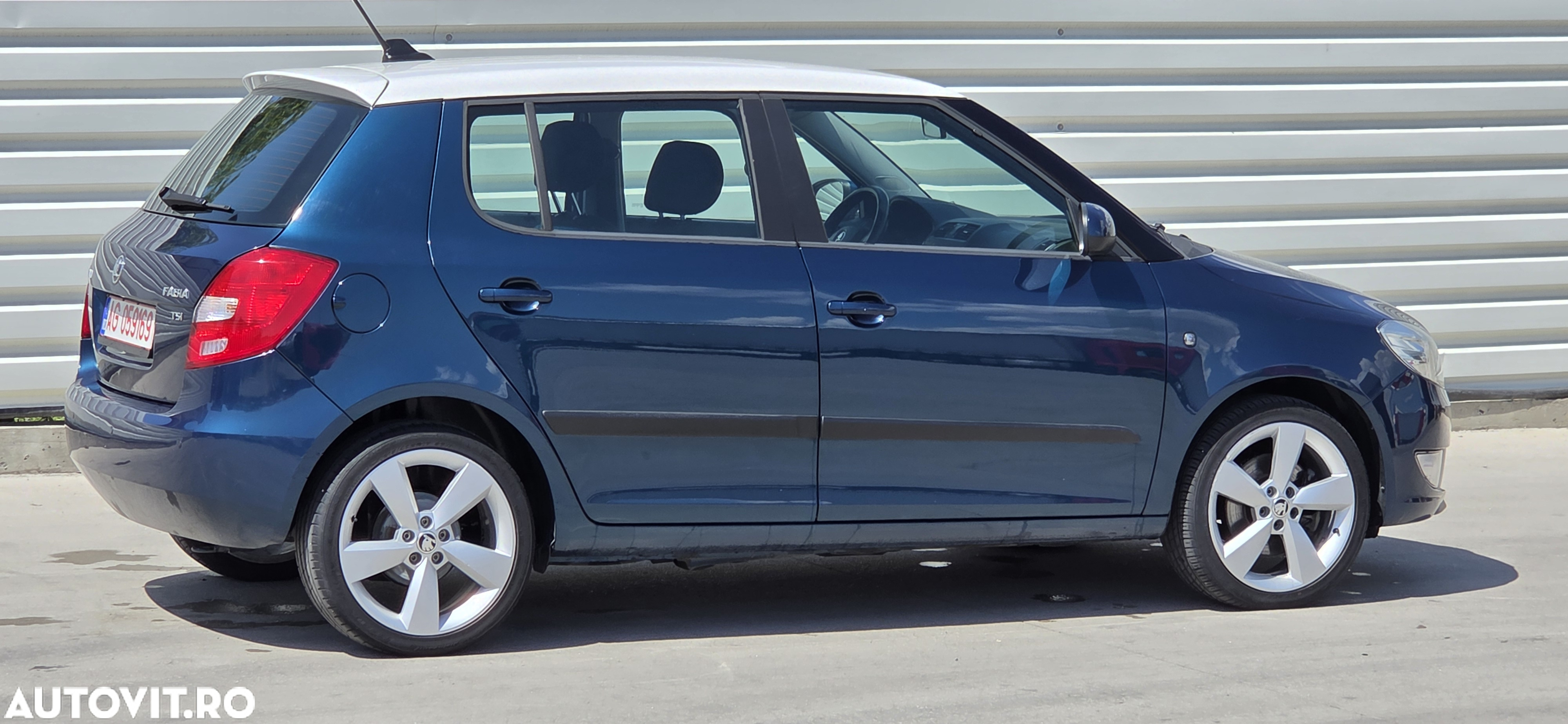 Skoda Fabia 1.2 TSI Ambiente - 4