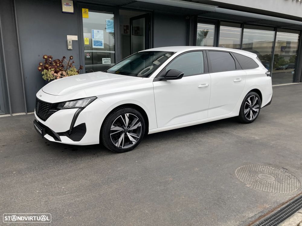 Peugeot 308 BlueHDi FAP 130 EAT8 Stop & Start Allure Pack - 4