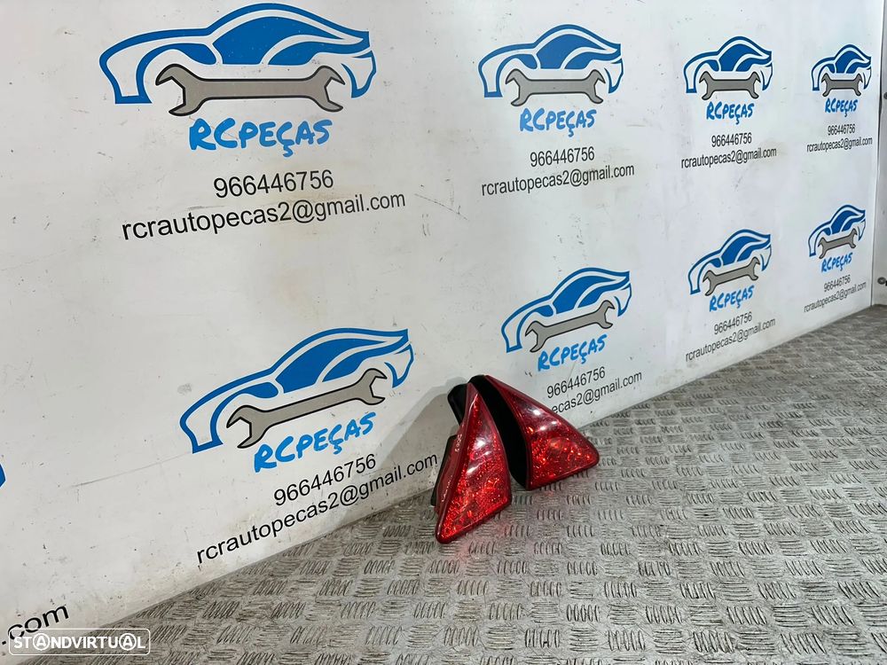 .FAROLIM FAROLINS ESQUERDO DIREITO TRASEIRO TRÁS PEUGEOT 9683460980 9683461080 ORIGINAIS - 3