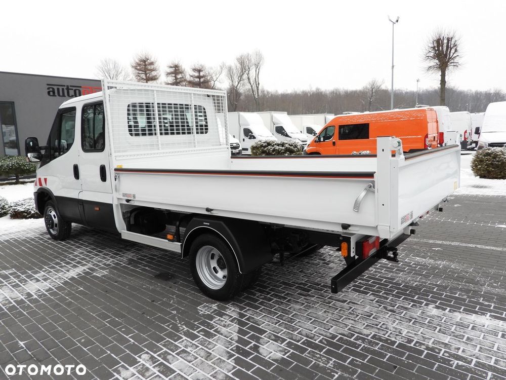 Iveco DAILY 35C16 WYWROTKA PODWÓJNA KABINA DOKA 6 MIEJSC TEMPOMAT NAWIGACJA BLIŹNIACZE KOŁA KLIMATYZACJA  160KM - 10