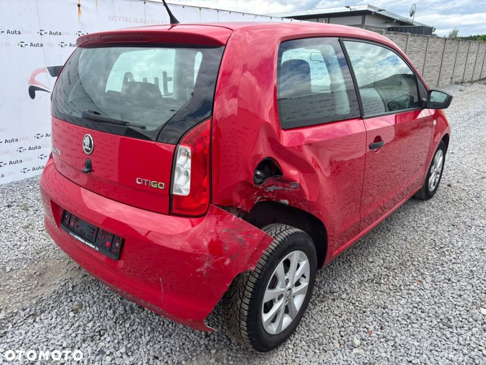 Skoda Citigo 1.0 MPI Automatik Active - 3