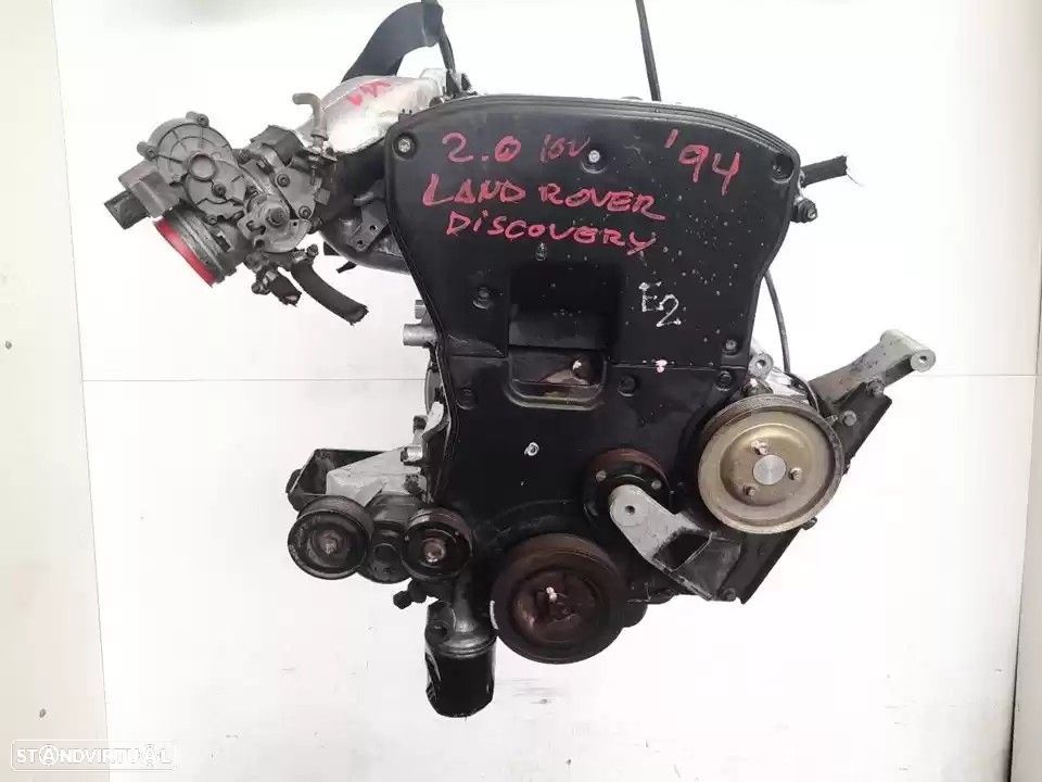 MOTOR COMPLETO LAND ROVER DISCOVERY I 1994 -2014HG - 3