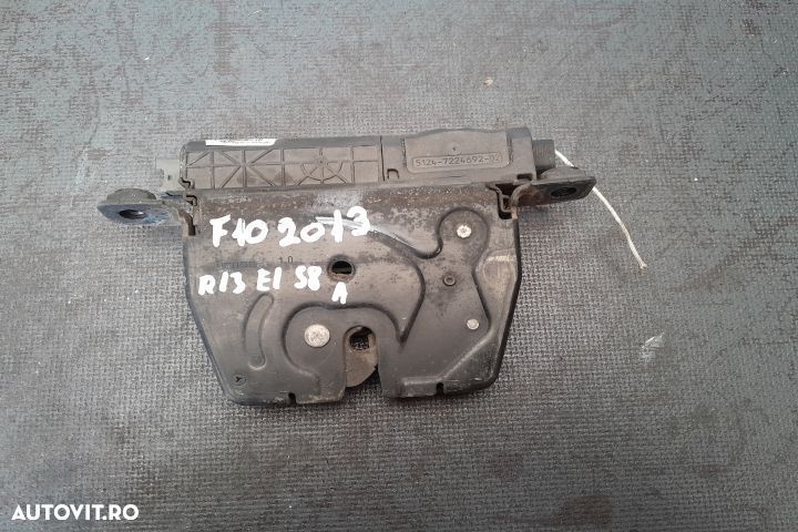 Broasca capota portbagaj 7224692 / 918064 / 163672 7224692 / 918064 / - 1