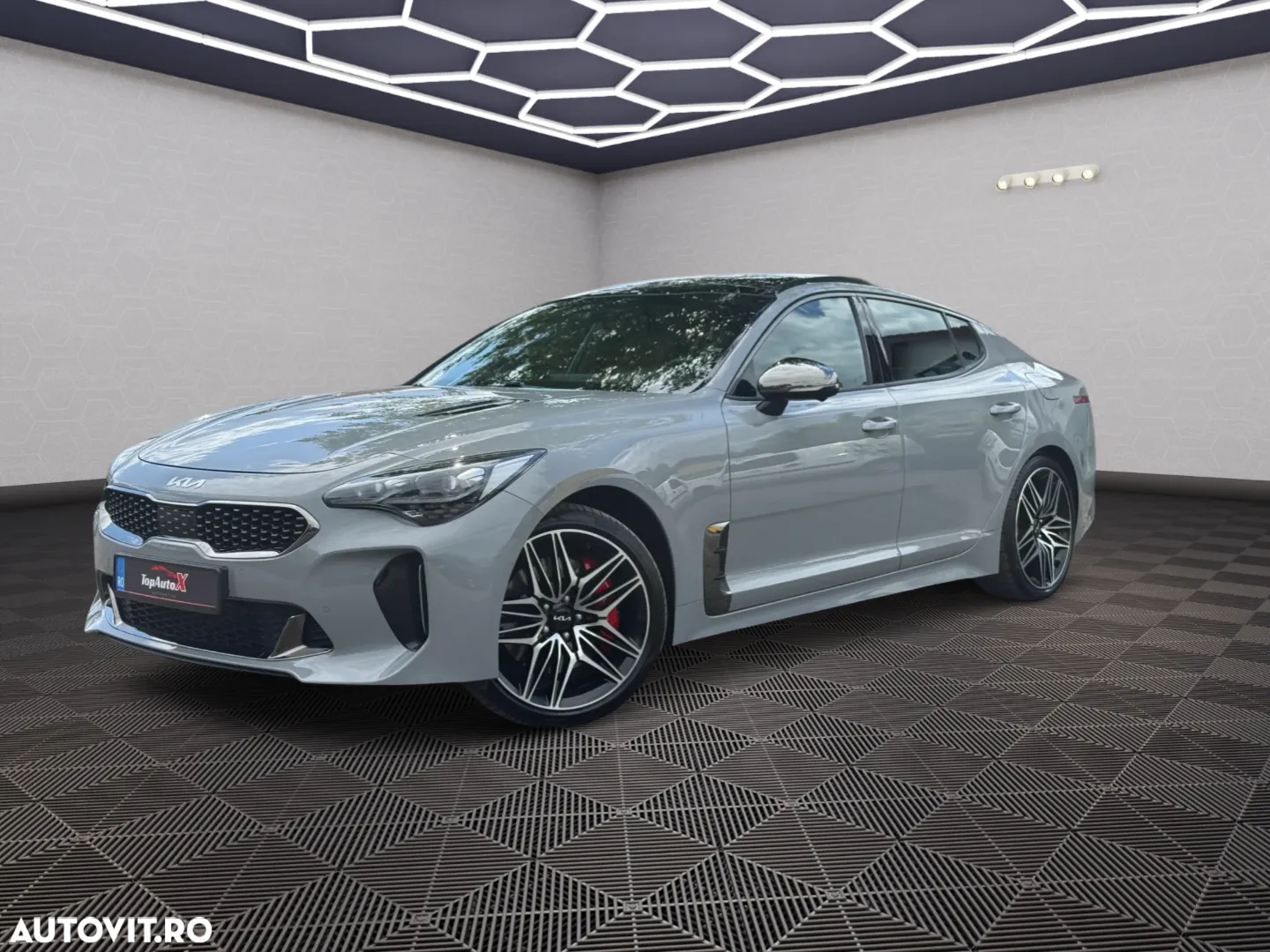 Kia Stinger 3.3 T-GDI AWD OPF GT - 11