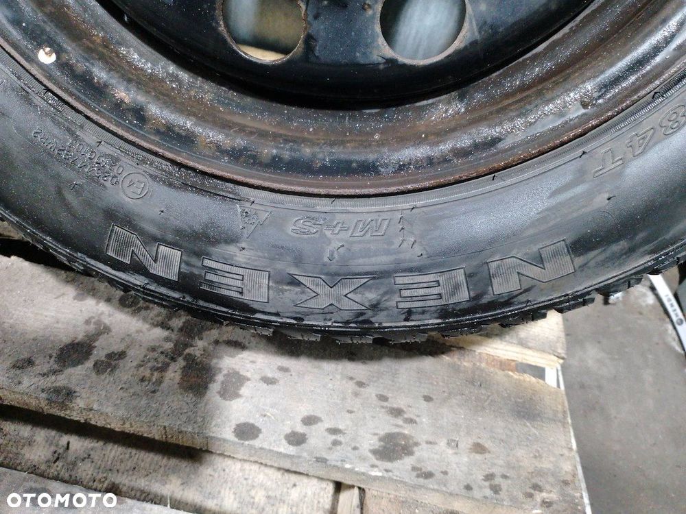 FELGI STALOWE KOMPLET 15 Z OPONAMI KIA CERATO 4X114,3 - 11