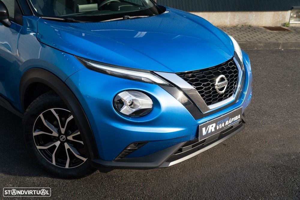 Nissan Juke 1.0 DIG-T Acenta DCT - 34