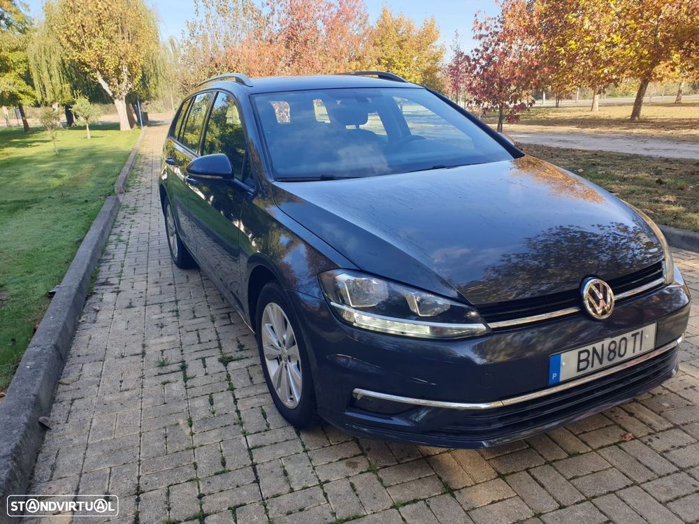 Volkswagen Golf Variant 2018 photo 4