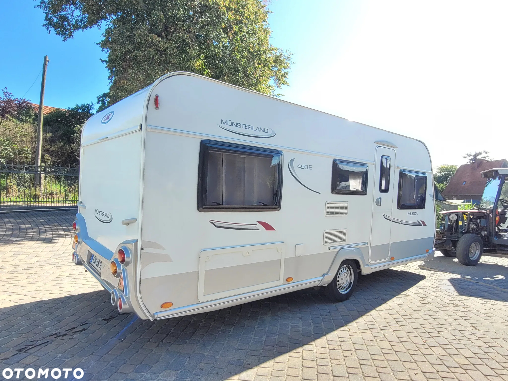 LMC Musica 490 E, przedsionek,  MOVER, - 21