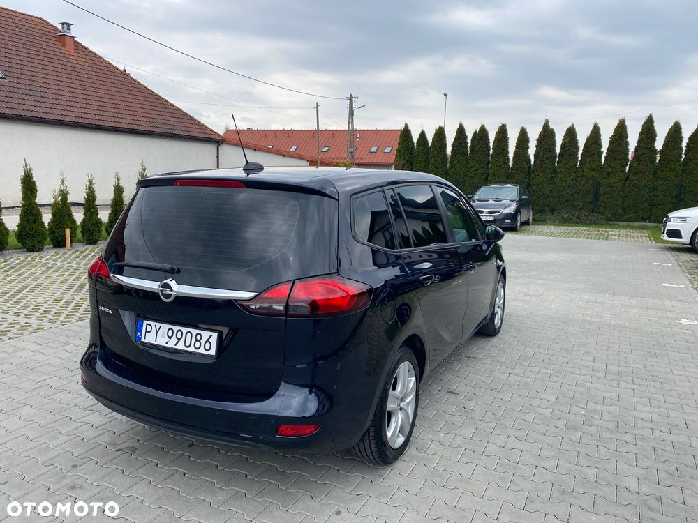Opel Zafira 1.6 CDTI Enjoy S&S - 8