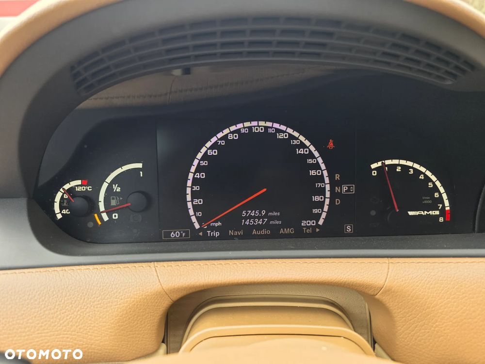 Mercedes-Benz CL 63 AMG 7G-TRONIC - 13