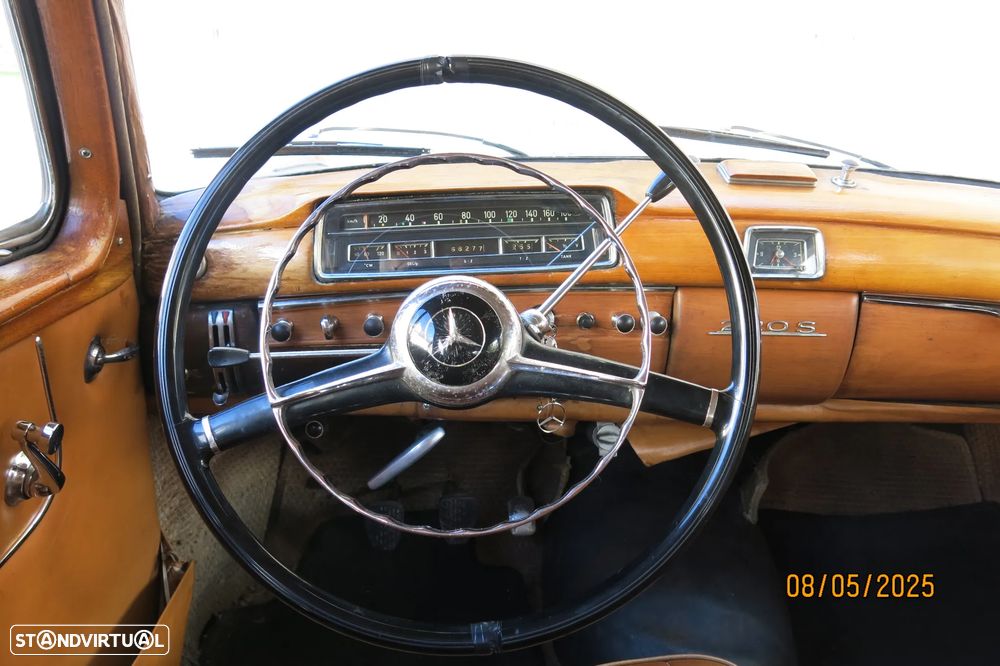 Mercedes-Benz W180 (1954-1959) - 23