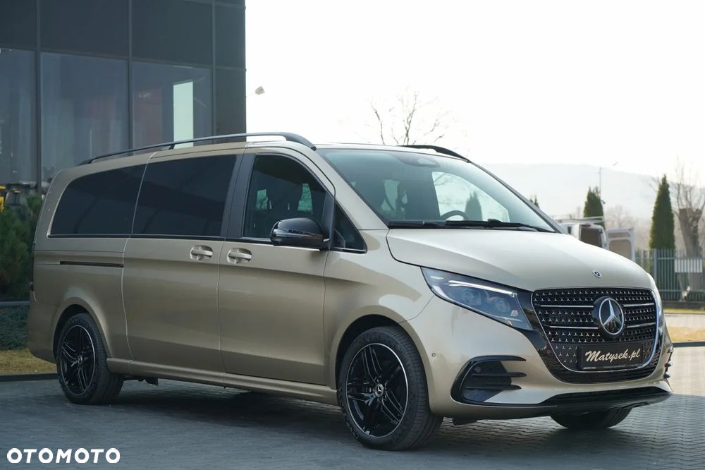 Mercedes-Benz Klasa V 300 d 4-Matic 9G-Tronic Exclusive (ekstra d³) - 7