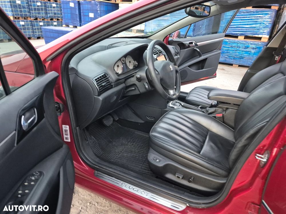 Peugeot 407 HDi 165 Automatik Business Line - 17