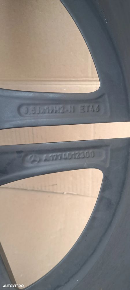 Janta aliaj 19 Mercedes A class W177 AMG - 2