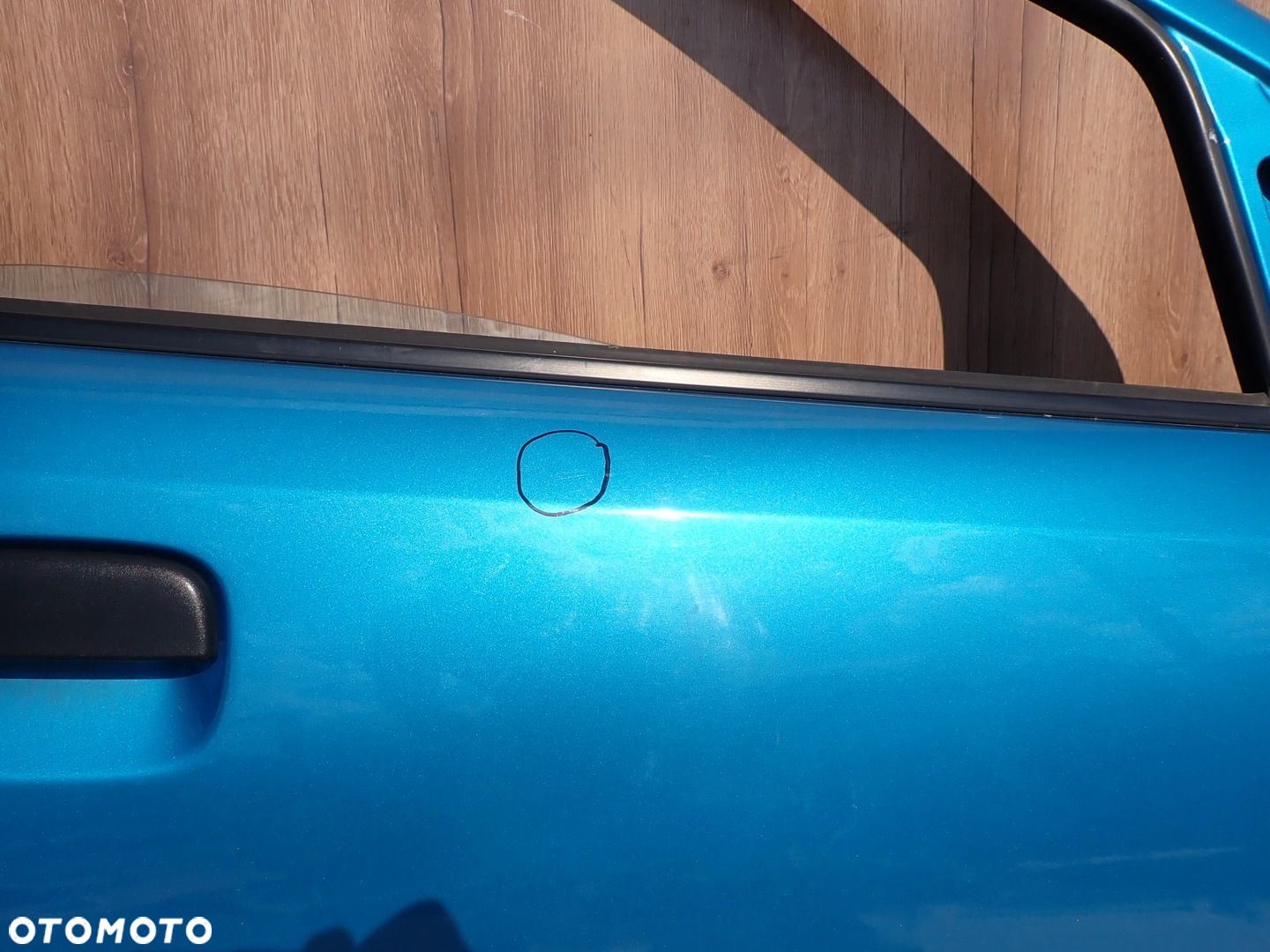 SUZUKI ALTO NISSAN PIXO 09- DRZWI PRZEDNIE PRAWE ZKY - 7