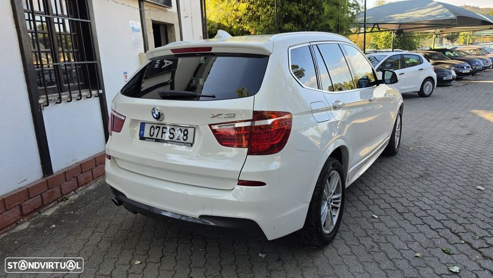 BMW X3 20 d xDrive Pack M - 4