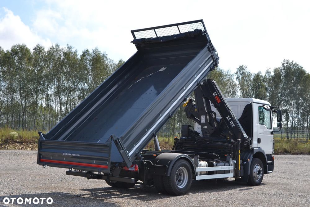Volvo FL FM FMX Nowy 3-stronny WYWROT Kiper WYWROTKA HDS Producent Nadwozi KIPPER TECHNIK - 9