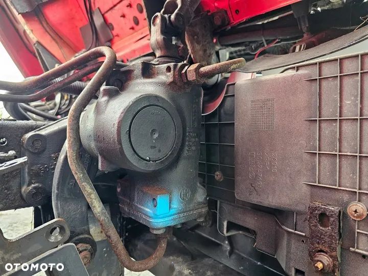 PRZEKŁADNIA KOLUMNA MAGLOWNICA KIEROWNICZA IVECO EUROCARGO FELGI 17,5'' ANGLIK - 3