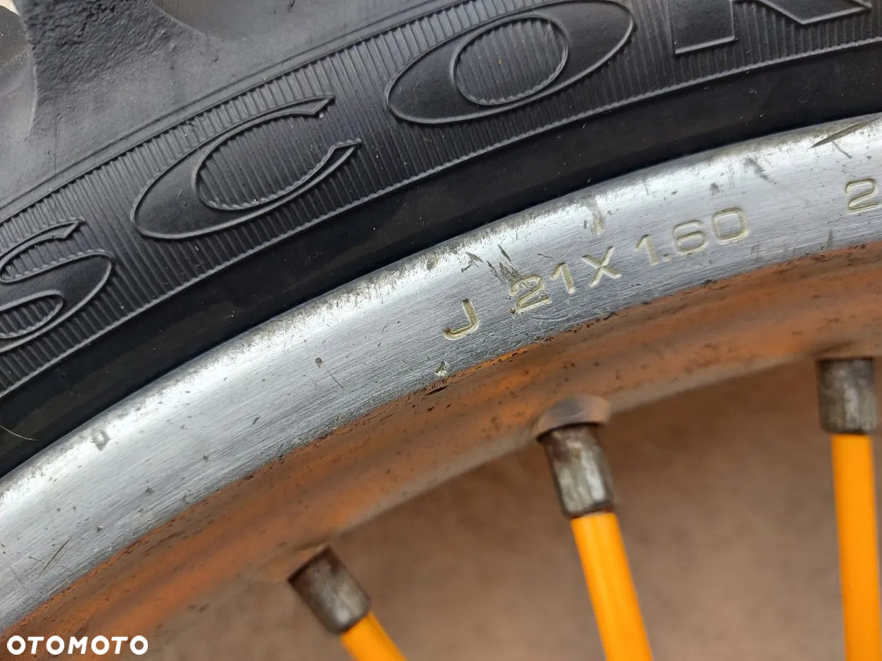 KTM EXC SX SXF FELGA KOŁO PRZÓD OŚ 26mm 525 450 400 250 125 350 530 KOŁO DID JAPAN - 12