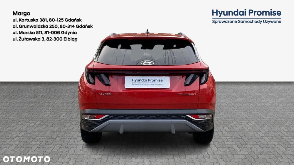 Hyundai Tucson 1.6 T-GDi Executive 2WD - 10