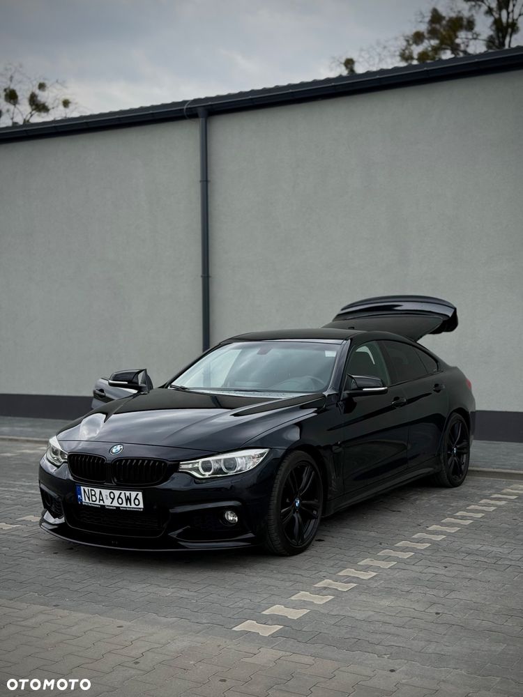 BMW Seria 4 420d Sport-Aut M Sport - 1