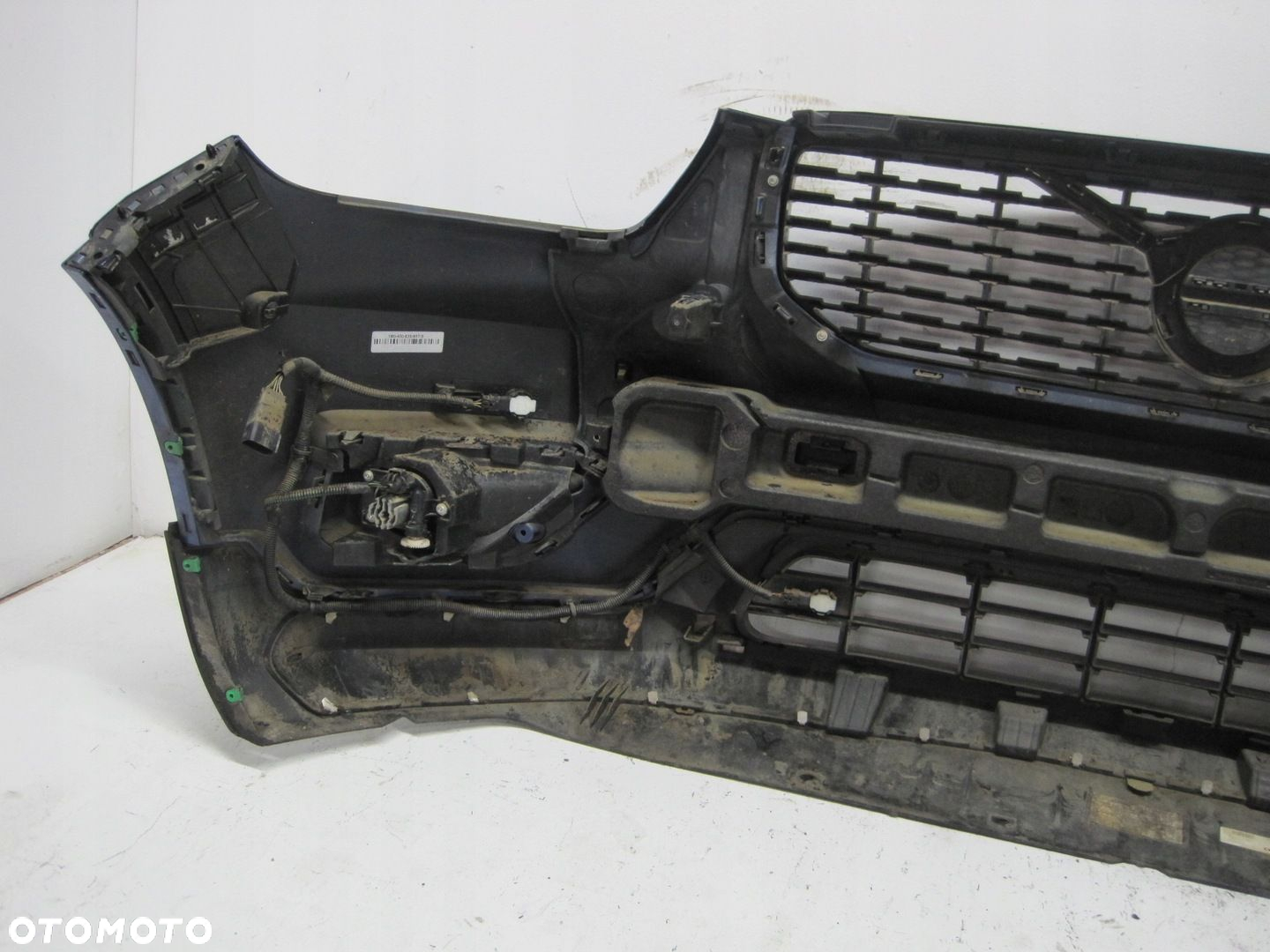 ZDERZAK VOLVO XC40 4 PDC 18r PRZÓD PRZEDNI - 9