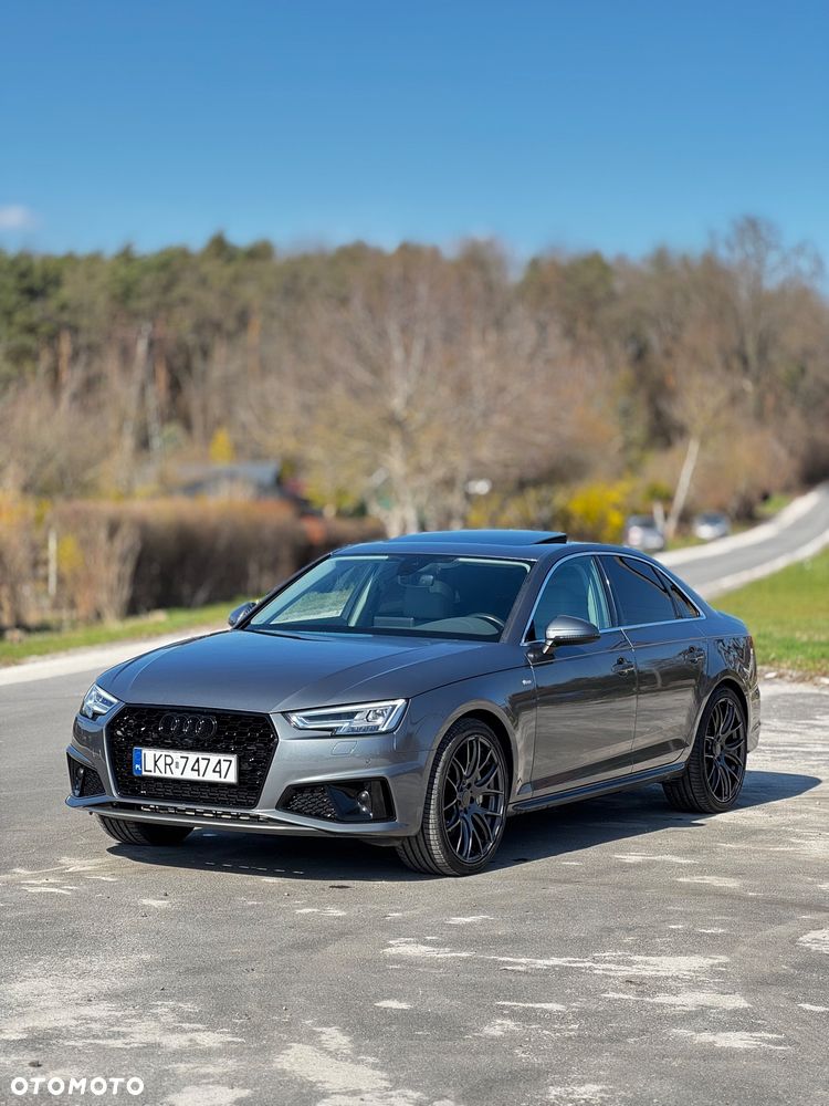 Audi A4 Limousine 2.0 TFSI quattro S tronic sport - 4