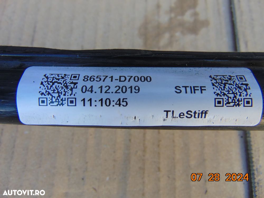 Trager Hyundai Tucson 2015-2021 trager complet radiatoare armatura senzor pietoni 1.6 benzina manual ventilator - 5