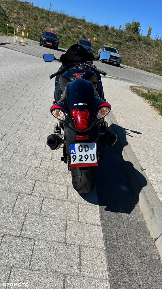 Suzuki Hayabusa - 5