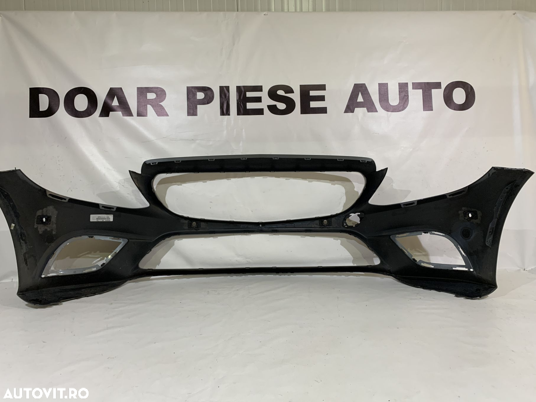 Bara fata Mercedes C-Class W205, facelift, 2018, 2019, 2020, 2021, cod origine OE A2058851101. - 15
