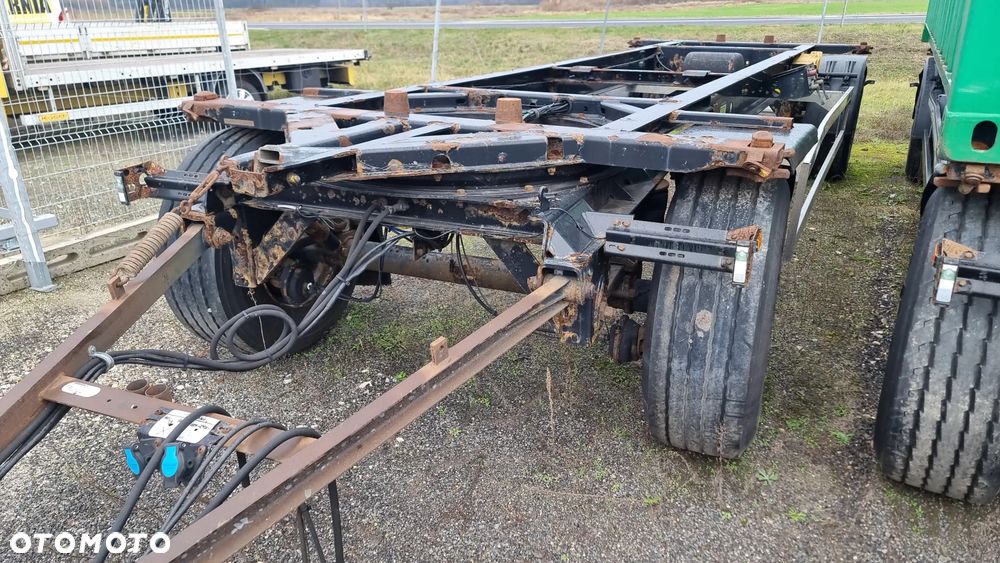 Krone 15.500zł netto 3xKRONE BDF 2017ROK OPONY 385/65R22.5   ST.bdb MOŻLIWOŚĆ TRANSPORTU - 2